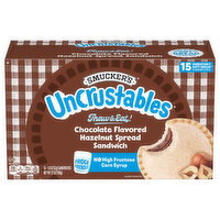 Smucker's Hazelnut Spread Chocolate Flavored Sandwich