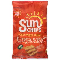 SunChips Whole Grain Snacks, Garden Salsa - 7 Ounce