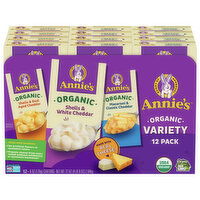 Annie's Organic Assorted Pasta Variety Pack - 12 Each