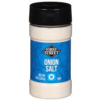 First Street Onion Salt - 8 Ounce