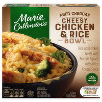 Marie Callender's Cheesy Aged Cheddar Chicken & Rice Bowl - 12 Ounce