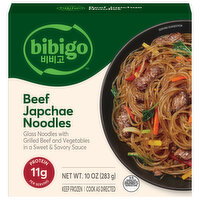 Bibigo Beef Japchae Noodles - 10 Ounce