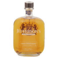 Jefferson's Whiskey, Straight Bourbon, 750 Millilitre