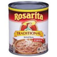 Rosarita Refried Beans, Traditional - 30 Ounce