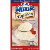 Kraft Minute Tapioca - 8 Ounce