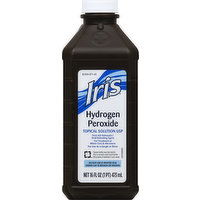 IRIS Hydrogen Peroxide, Topical Solution USP, 16 Ounce