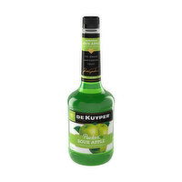 DeKuyper Schnapps, Sweet & Sour, Sour Apple Pucker - 750 Millilitre