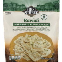 First Street Ravioli, Portabella Mushroom - 40 Ounce