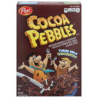 Cocoa Pebbles Cereal, Chocolate Flavored - 11 Ounce