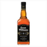 Evan Williams Black Label Straight Bourbon - 750 Millilitre