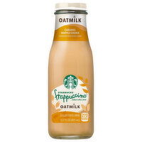 Starbucks Coffee Drink, Caramel Waffle Cookie, Oatmilk