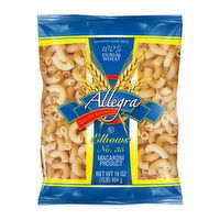 Allegra Elbow Pasta 16 oz