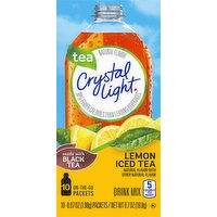 Crystal Light Lemon Iced Tea Powdered Drink Mix - 0.7 Ounce