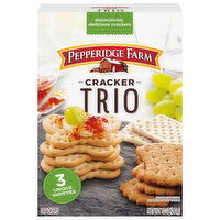 Pepperidge Farm Trio Crackers - 10 Ounce