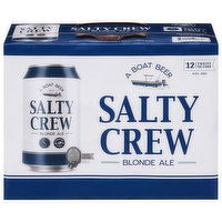 Coronado Brewing Co. Beer, Blonde Ale, Salty Crew - 144 Ounce