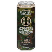 Black Rifle Coffee Company Coffee, Espresso with Cream - 11 Ounce