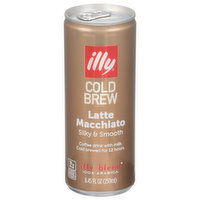 Illy Coffee Drink, Latte Macchiato, Cold Brew, 8.45 Ounce