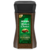 Nescafe Coffee, Instant, Light Roast, House Blend, Decaf - 7 Ounce