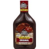 First Street Barbecue Sauce, Sweet, Original