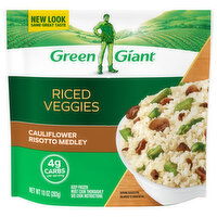 Green Giant Cauliflower Risotto Medley Riced Veggies