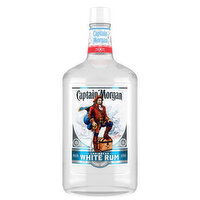 Captain Morgan Signature White Caribbean Light Rum - 1.75 Litre