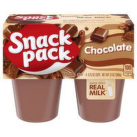 Snack Pack Chocolate Pudding