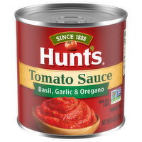 Hunt's Basil, Garlic & Oregano Tomato Sauce - 8 Ounce