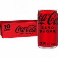 Coca-Cola Zero Sugar Soda Cans