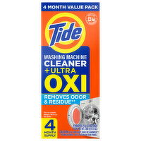 Tide Washing Machine Cleaner Value Pack - 4 Each