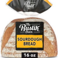 The Rustik Oven Sourdough Plain Bread, 16 oz - 16 Ounce
