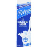 Producers Milk, Reduced Fat, 2% Milkfat - 1 Quart