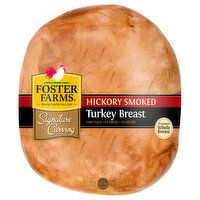 Foster Farms Hickory Smoked Turkey Breast - 8.89 Pound