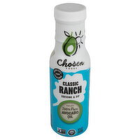 Chosen Foods Classic Ranch Dressing & Dip - 8 Fluid ounce