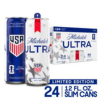 Michelob Ultra Beer, 24 Pack, 12 fl oz Cans - 288 Fluid ounce