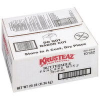 Krusteaz Pancake Mix, Buttermilk - 25 Pound