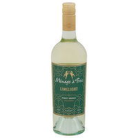 Menage a trois Pinot Grigio, Limelight, California - 750 Millilitre