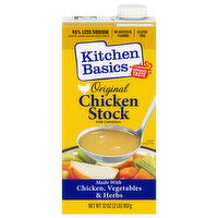 Kitchen Basics Original Chicken Stock for Cooking - 32 Ounce