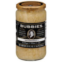 Bubbies Sauerkraut - 25 Fluid ounce