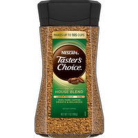 Nescafe Coffee, Instant, Light Roast, House Blend, Decaf