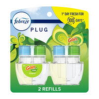 Febreze Plug In Air Freshener Scented Oil Refill Gain Original Scent