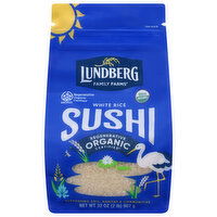 Lundberg Family Farms Organic Sushi White Rice - 32 Ounce
