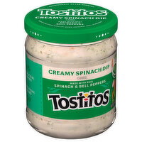 Tostitos Creamy Spinach Dip