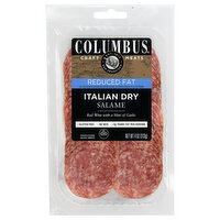 Columbus Salame, Reduced Fat, Italian Dry - 4 Ounce