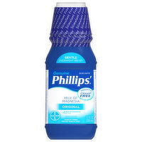 Phillips' Saline Laxative, Milk of Magnesia, Original - 12 Fluid ounce