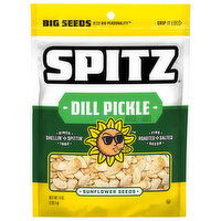 Spitz Dill Pickle Flavored Sunflower Seeds - 6 Ounce