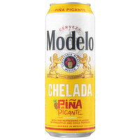 Modelo Chelada Pina Picante Malt Beverage - 24 Ounce