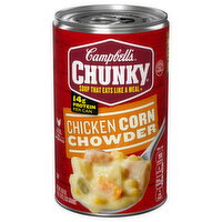 Campbell's Chicken Corn Chowder Soup - 18.8 Ounce