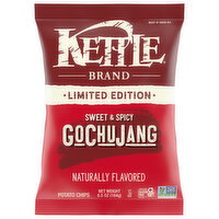 Kettle Brand Potato Chips, Gochujang - 6.5 Ounce