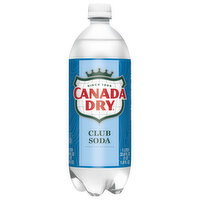 Canada Dry Club Soda - 33.8 Fluid ounce