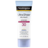 Neutrogena Sunscreen, Dry-Touch, Broad Spectrum SPF 30 - 3 Fluid ounce